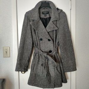 Liz Claiborne Lined Fleece Coat
